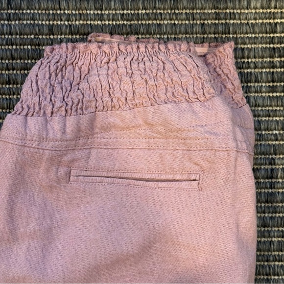 Love Tree Pink Wide Leg Pants - Picture 4 of 4